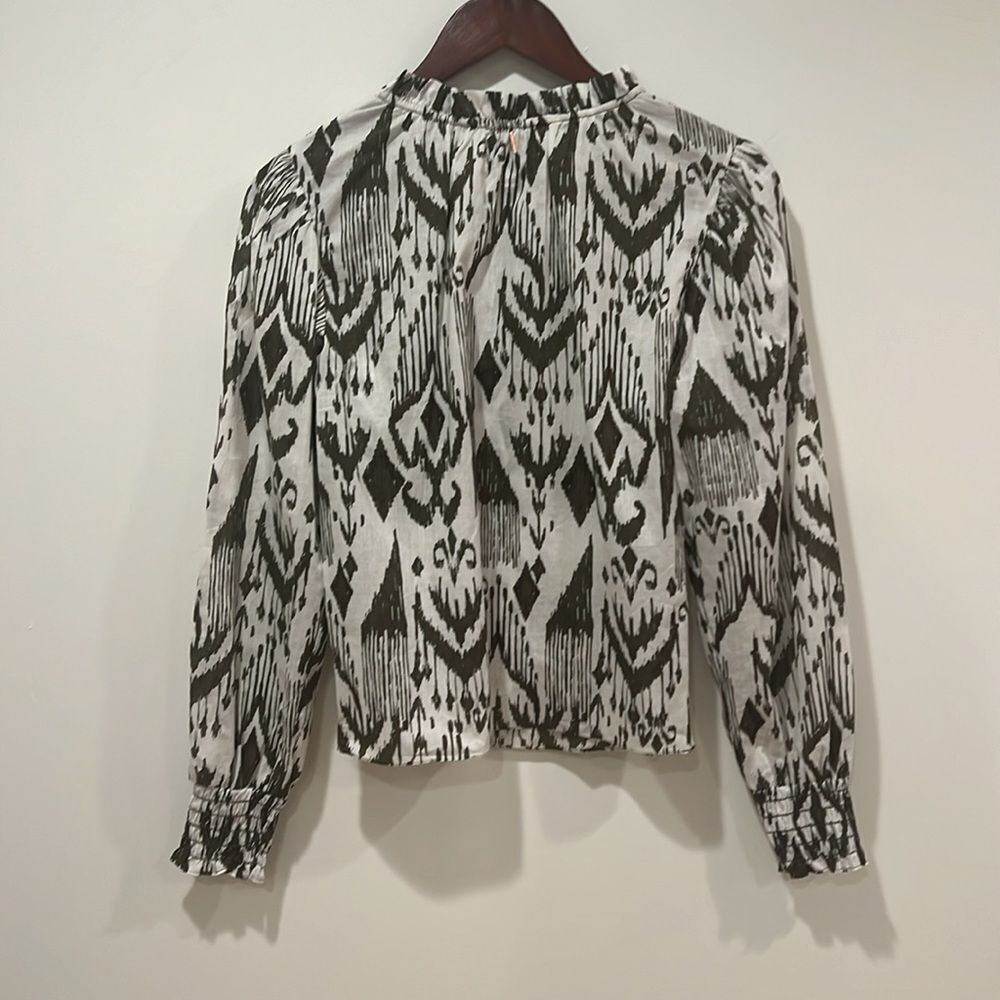 NWT Misa Los Angeles Merida Blouse - Size‎ XS - Picture 7 of 7